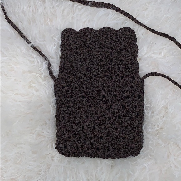 Vintage IVIDA Crocheted Handbag - Picture 5 of 11